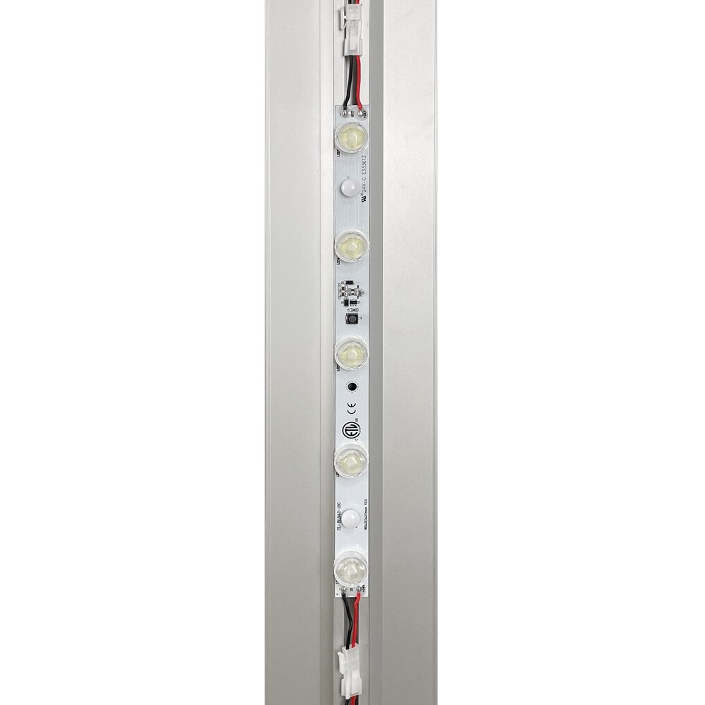 VAIL-120DB 20ft Backlit Free Standing — 10ft Hardware Only